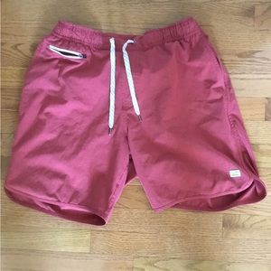 Men’s Vuori shorts. Large